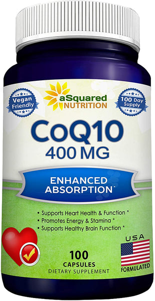 CoQ10 400mg (100 Capsules)
