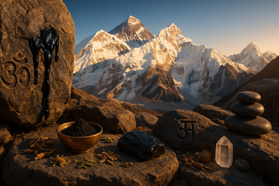 Shilajit: The Ancient Himalayan Mineral Blend for Modern Wellness