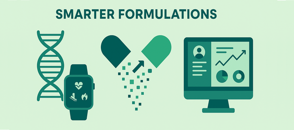 The Future of Supplements: Liposomal Delivery, Bioenhanced Blends, and Smarter Formulations