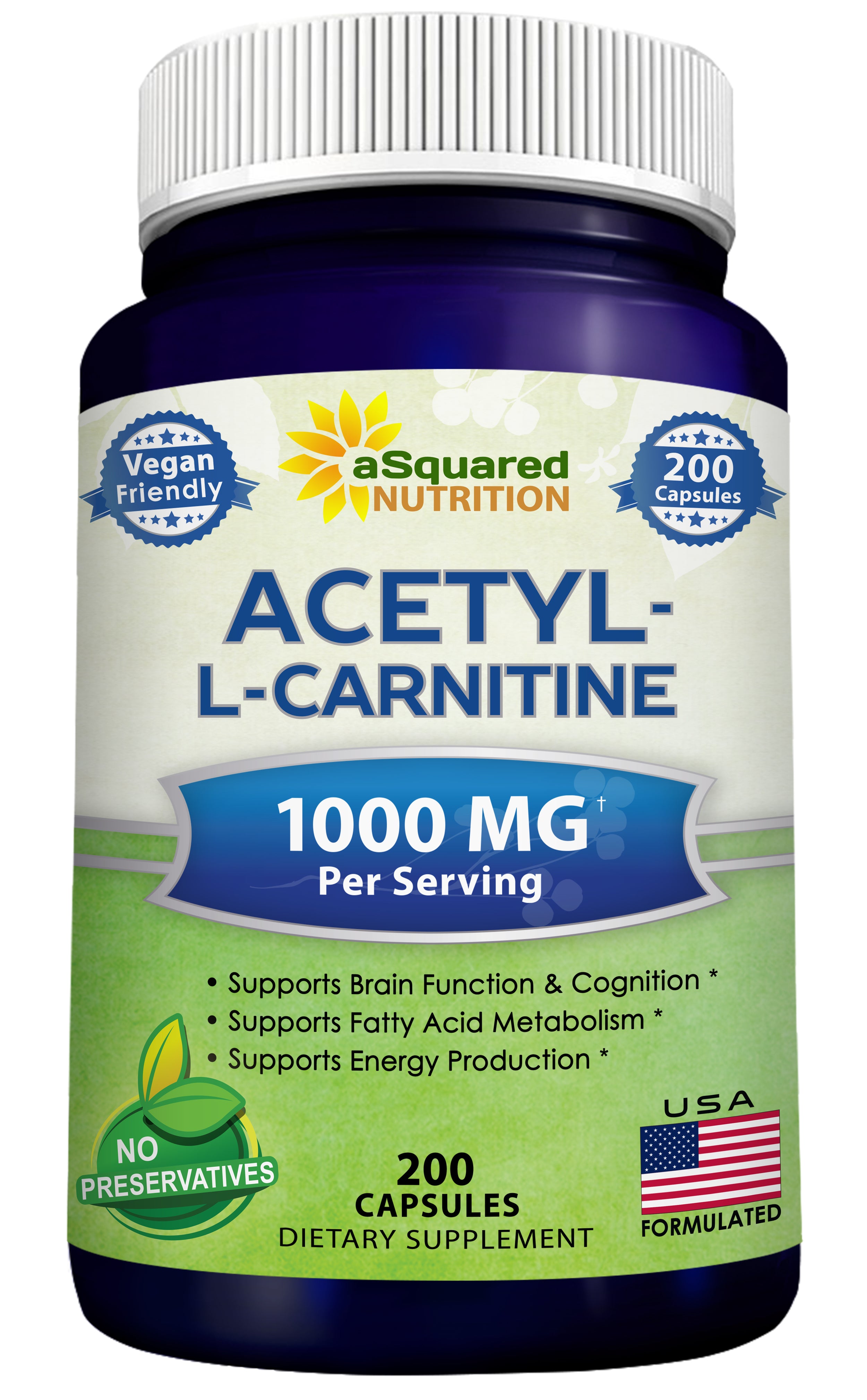 Acetyl L-Carnitine - aSquared Brands Acetyl L-Carnitine - aSquared Brands