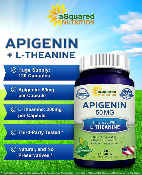 Apigenin with L-Theanine