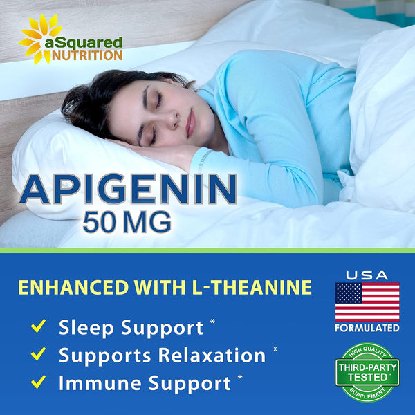 Apigenin with L-Theanine