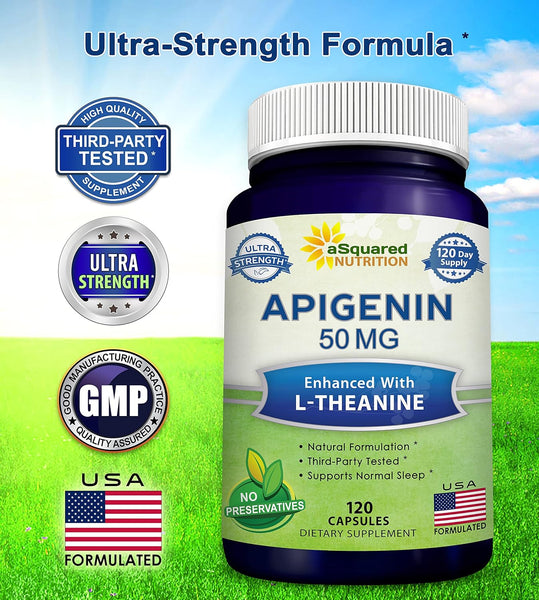 Apigenin with L-Theanine