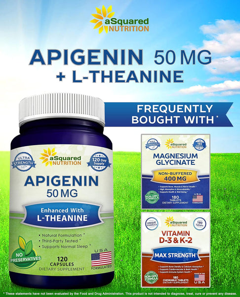 Apigenin with L-Theanine