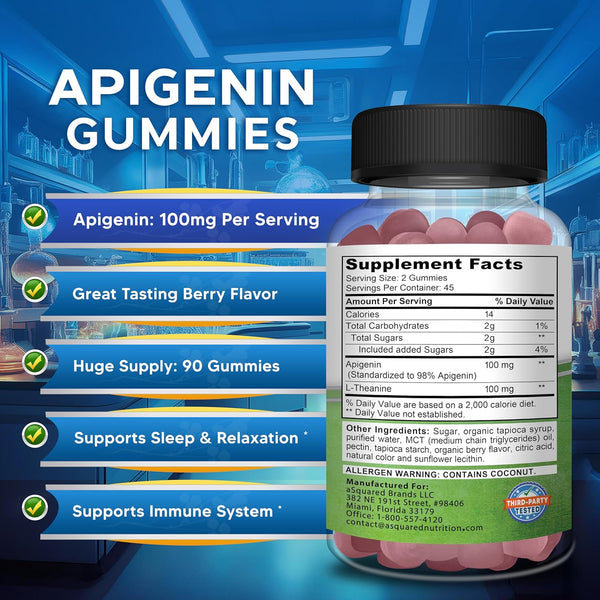 Apigenin Gummies