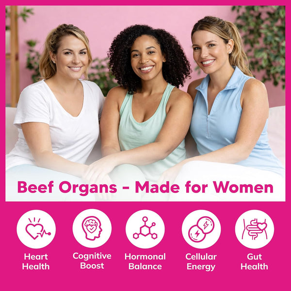 Beef Organs for Women