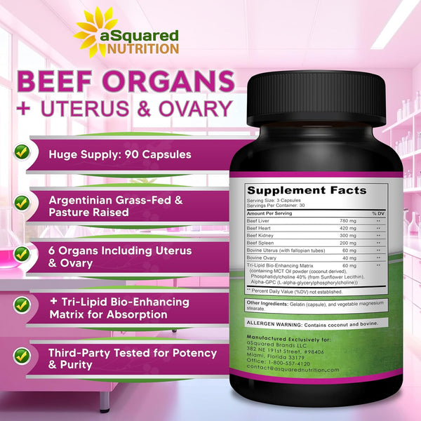 Beef Organs for Women