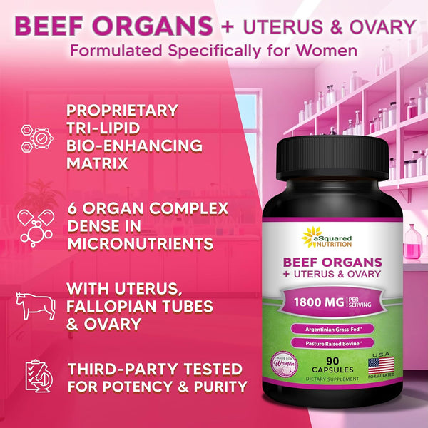 Beef Organs for Women