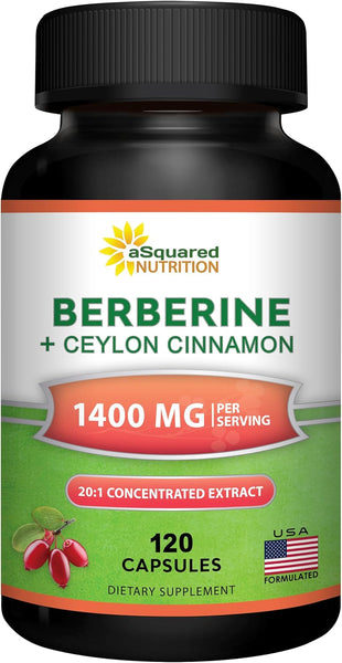 Berberine with Ceylon Cinnamon