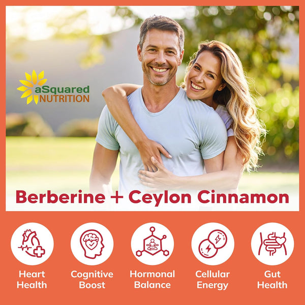 Berberine with Ceylon Cinnamon