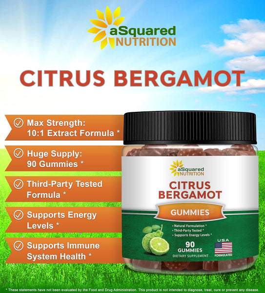 Citrus Bergamot Gummies