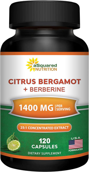 Citrus Bergamot with Berberine