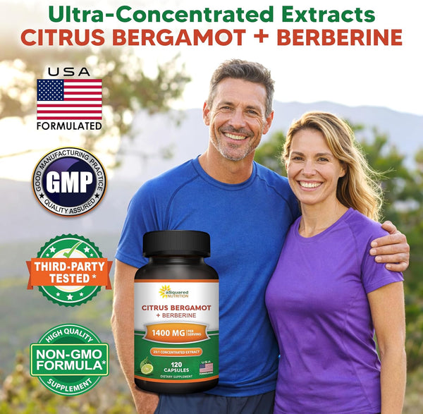 Citrus Bergamot with Berberine