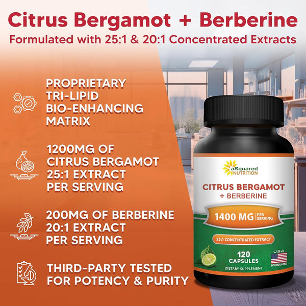 Citrus Bergamot with Berberine