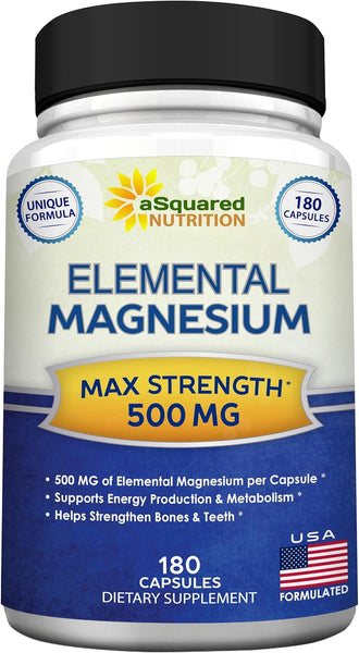 Unknown Magnesium Complex Supplement