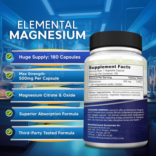 Elemental Magnesium