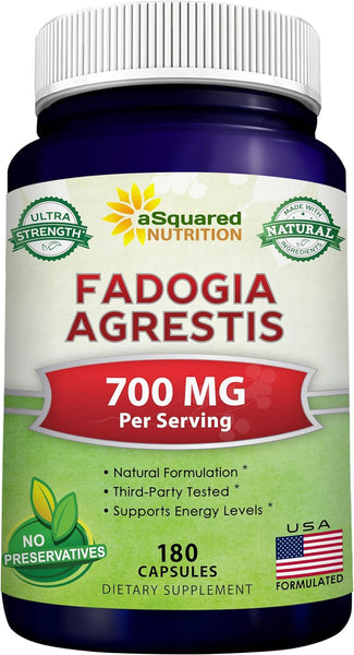 Fadogia Agrestis 700mg