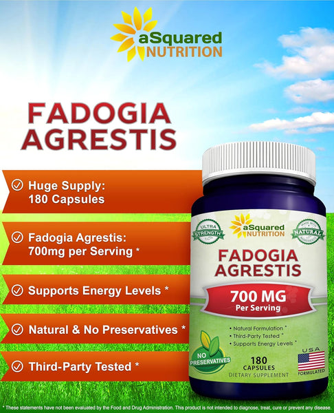 Fadogia Agrestis 700mg