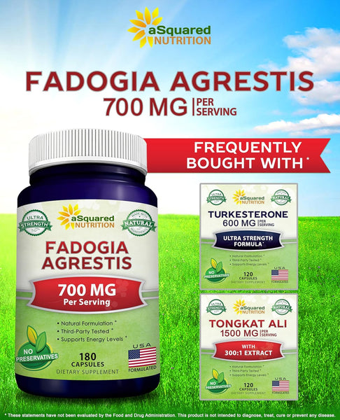 Fadogia Agrestis 700mg