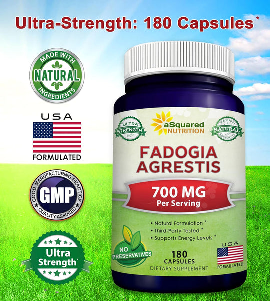 Fadogia Agrestis 700mg