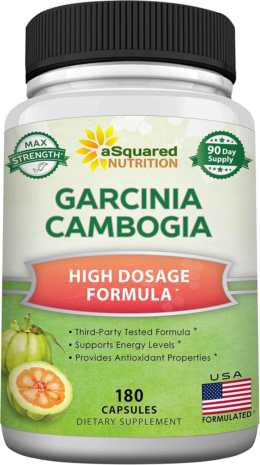 Garcinia Cambogia 1600mg - aSquared Brands Garcinia Cambogia 1600mg - aSquared Brands