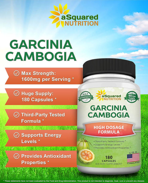 Garcinia Cambogia 1600mg