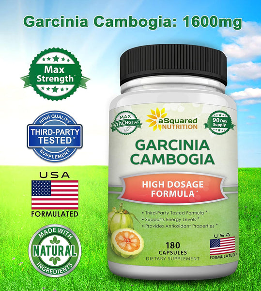 Garcinia Cambogia 1600mg