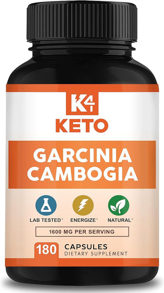 Garcinia Cambogia 1600mg K4 Keto