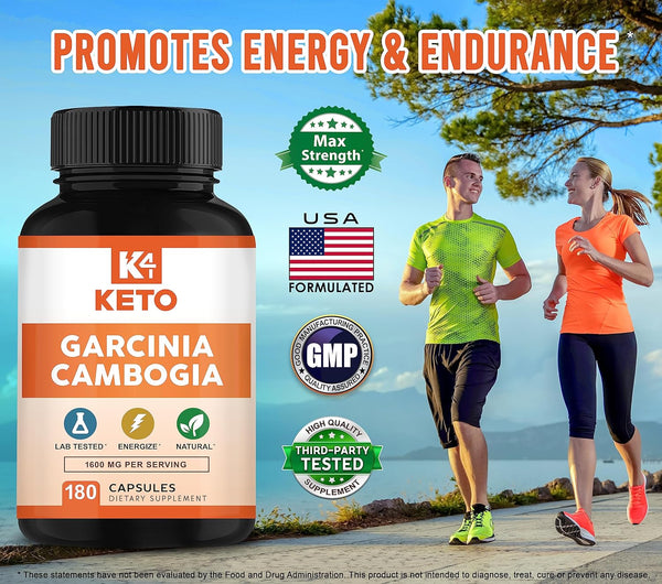 Garcinia Cambogia 1600mg K4 Keto