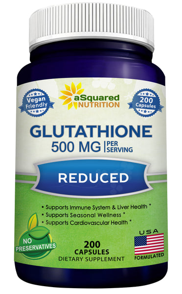 Glutathione 200 Capsules