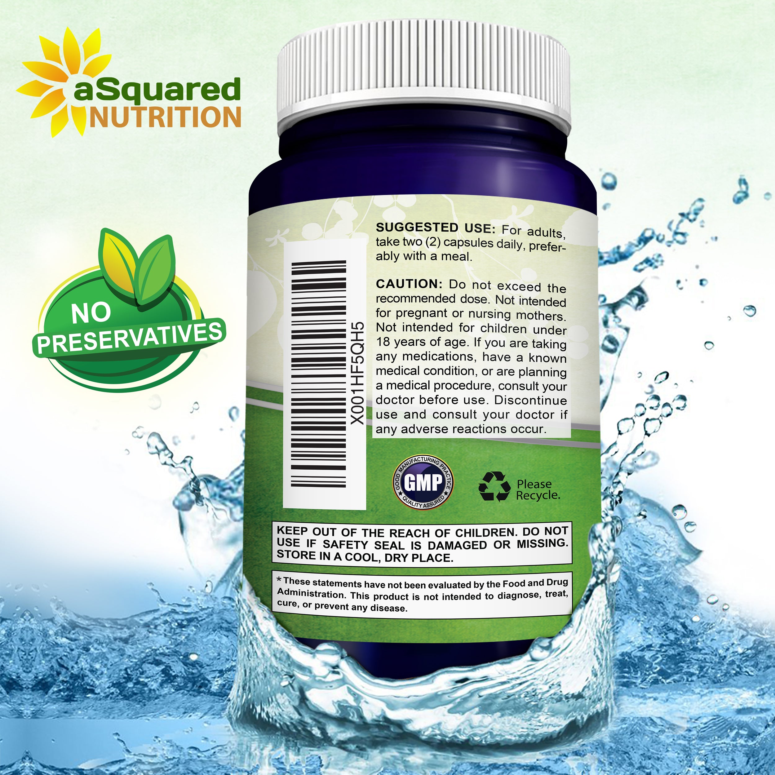 Glutathione 200 Capsules - aSquared Brands Glutathione 200 Capsules - aSquared Brands