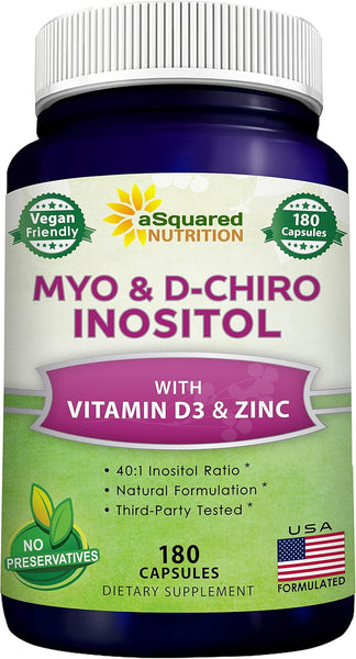 Myo-Inositol & D-Chiro Inositol