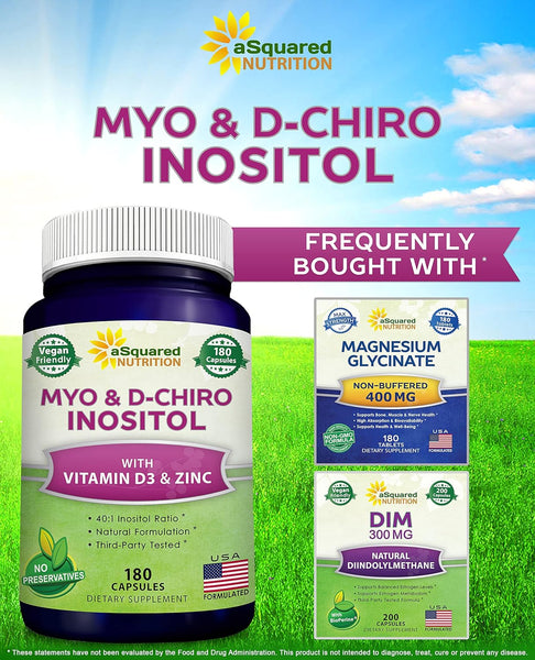 Myo-Inositol & D-Chiro Inositol