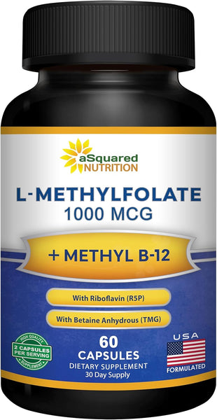 Methylfolate and Methyl B12