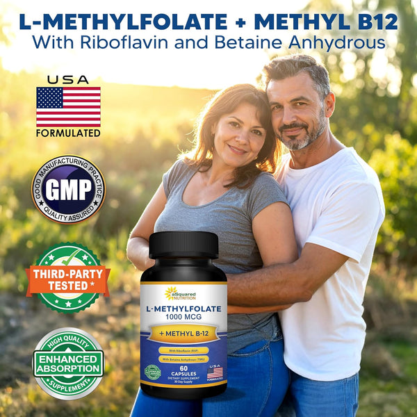 Methylfolate and Methyl B12
