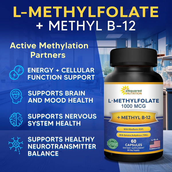 Methylfolate and Methyl B12