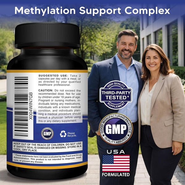 Methylfolate and Methyl B12