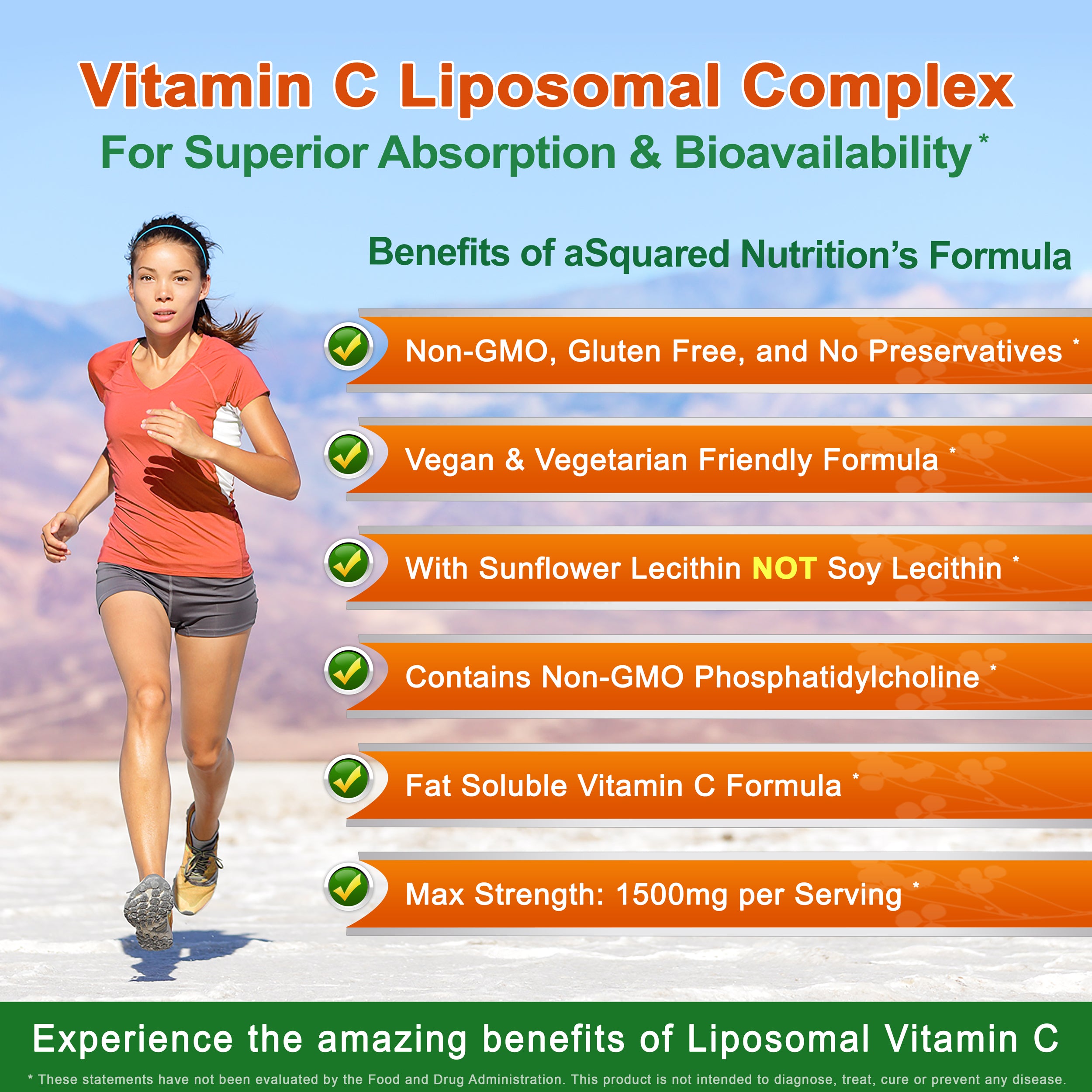 Liposomal Vitamin C - aSquared Brands Liposomal Vitamin C - aSquared Brands