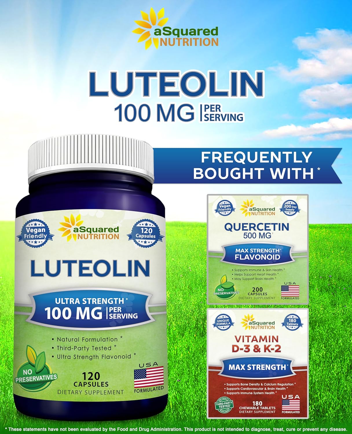 Loteolin Luteolin - aSquared Brands