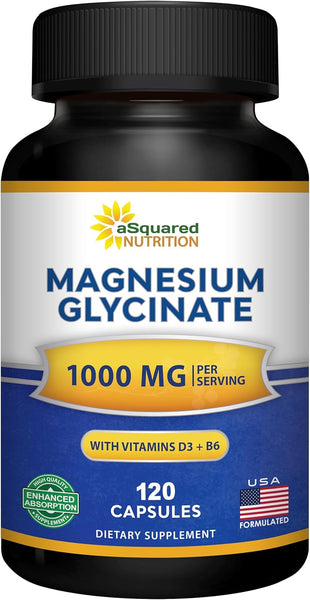 Magnesium Glycinate with Vitamin D3 & B6