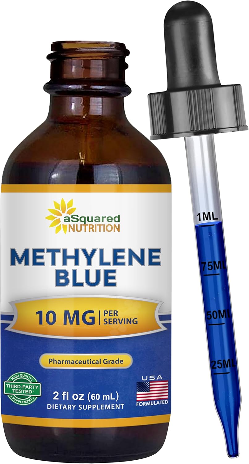 Methylene Blue Drops - aSquared Brands Methylene Blue Drops - aSquared Brands