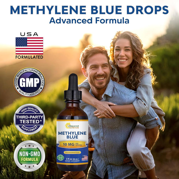 Methylene Blue Drops