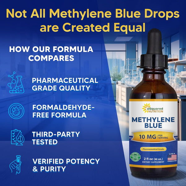 Methylene Blue Drops