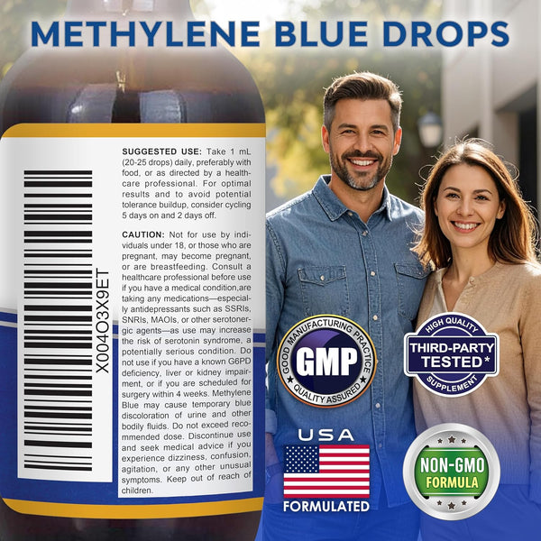 Methylene Blue Drops