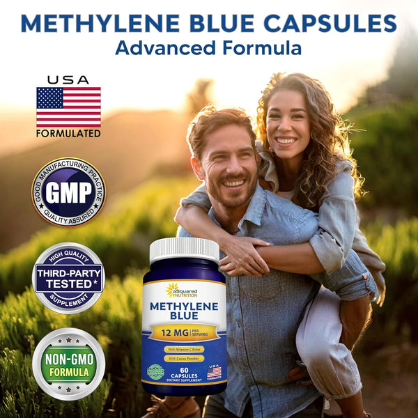 Methylene Blue Capsules - aSquared Brands