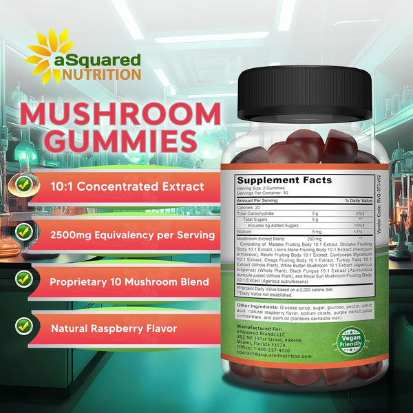 Mushroom Gummies