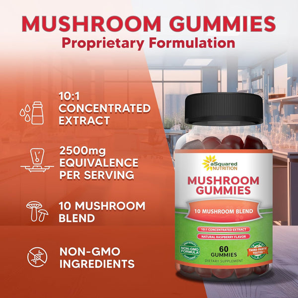 Mushroom Gummies