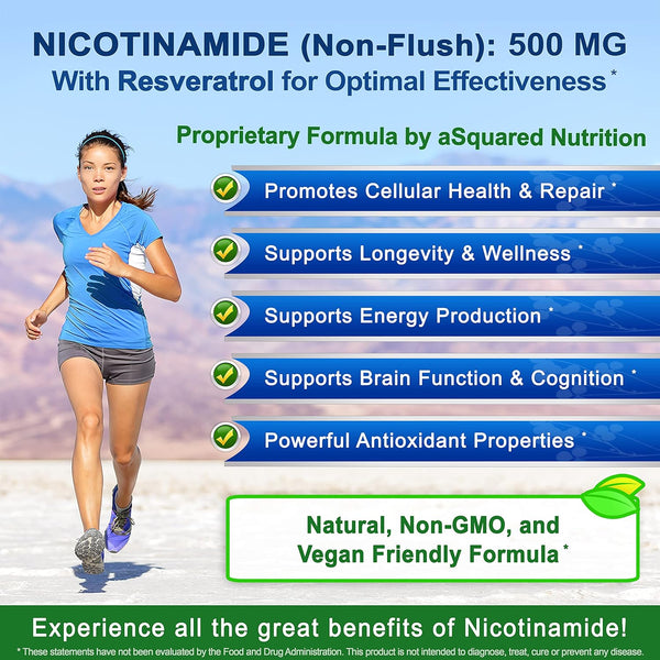 Nicotinamide with Resveratrol