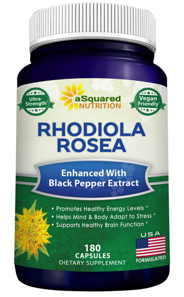 Rhodiola Rosea with BioPerine