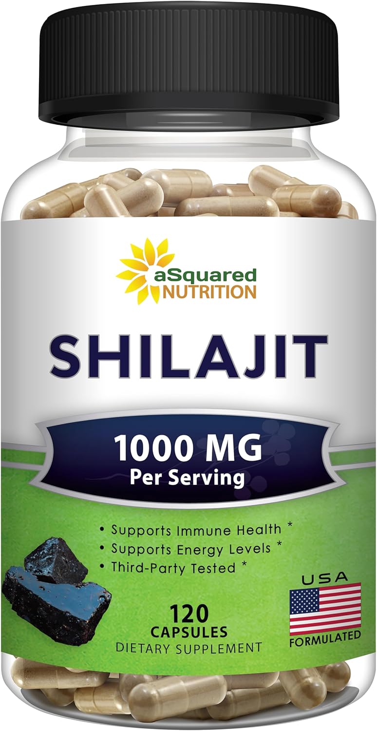 Shilajit Capsules - aSquared Brands Shilajit Capsules - aSquared Brands